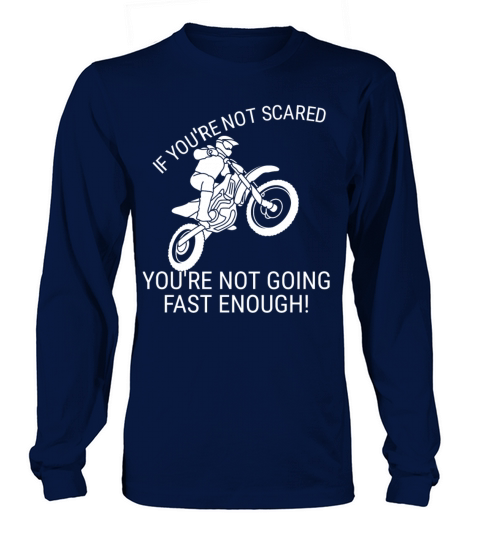 Dirt Bike Funny T Shirt Women's Long Sleeve