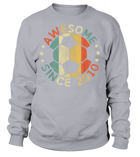 Awesome Since 2010 11th Birthday 11 Year Old 629 Women's Sweatshirt