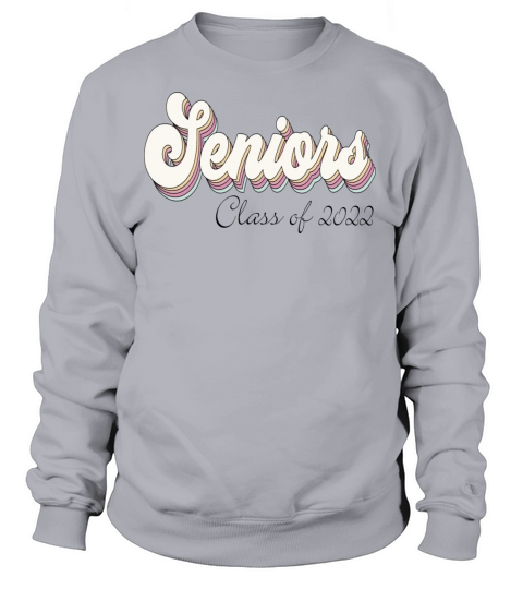 groovy seniors class of 2022 Women's Sweatshirt
