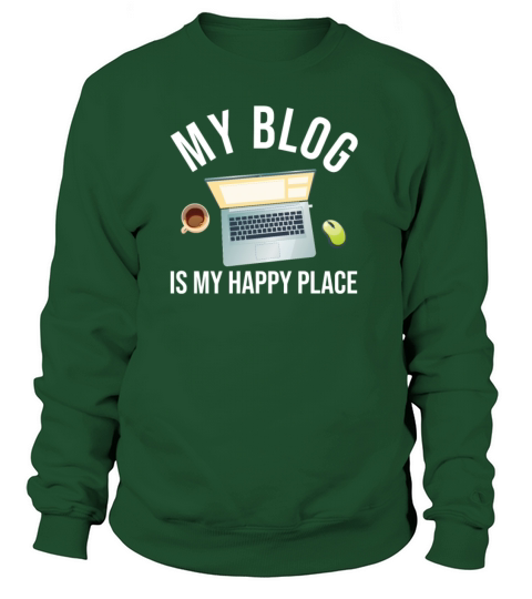 Blog Blogging Blogger Content Creator Women's Sweatshirt
