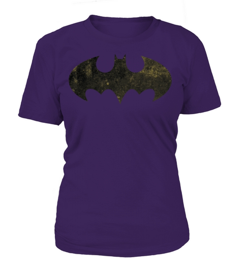 Justice League Batman Logo Women's T-Shirt