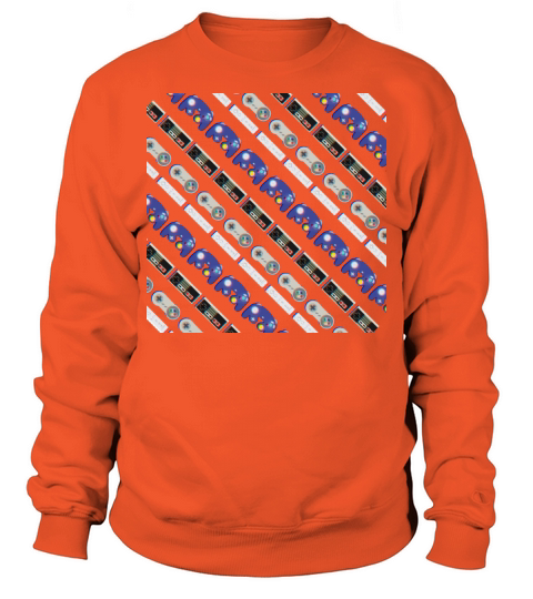 Vintage controllers tile Men's Sweatshirt