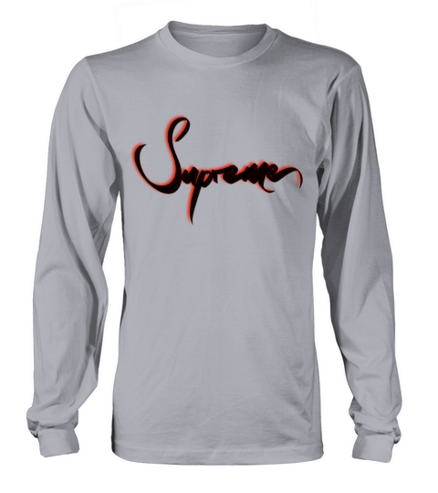 Supreme Lettering Women's Long Sleeve
