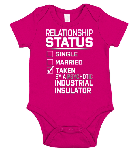 Industrial Insulator Job Shirts Short Sleeve Baby One-Piece