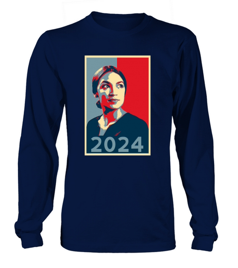 AOC 2024 Vintage Long sleeved Unisex