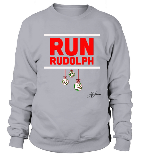 Run rudolph Women's Sweatshirt