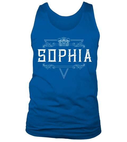 Sophia Tank Top Unisex