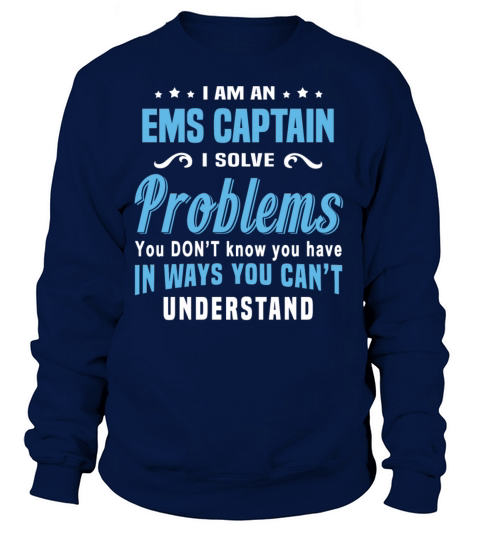 EMS Captain Women's Sweatshirt