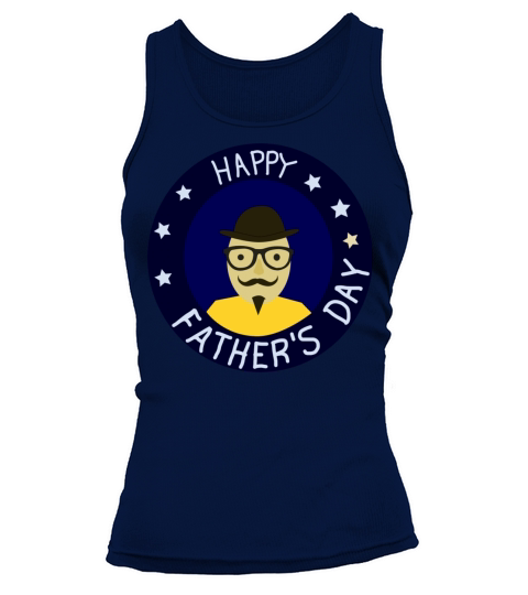 happy father´s day icon Women's Tank Top