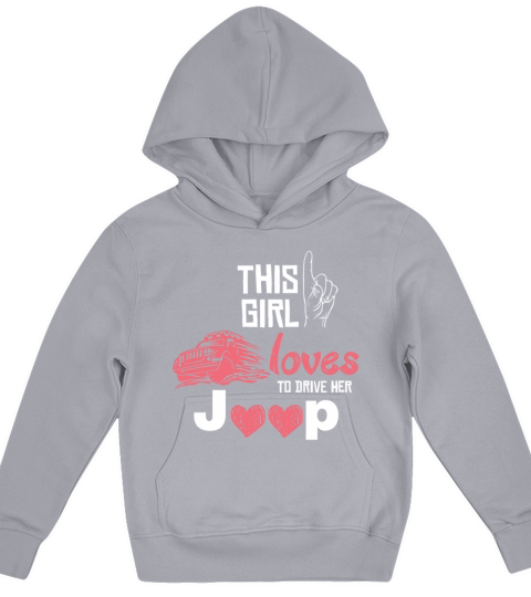 Jeep love Kids Hoodie
