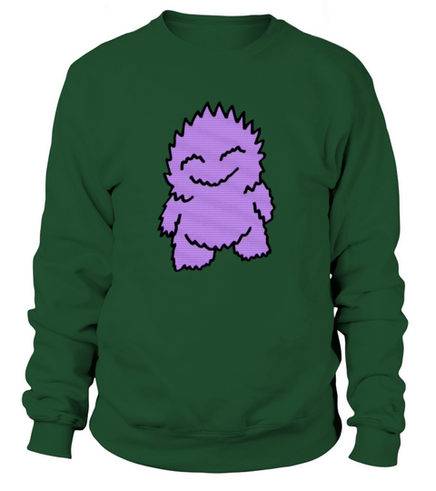 Cozy Fuzz Cutie Purple Women's Sweatshirt