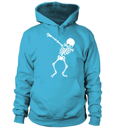 Dabbing Skeleton Women's Hoodie