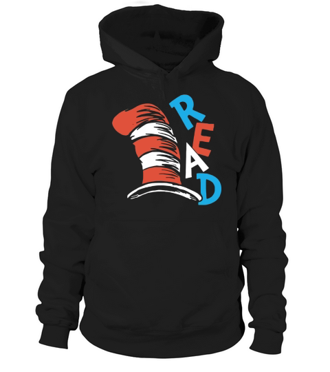 dr seuss day Hoodie Unisex