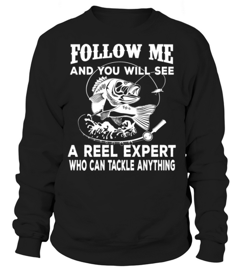 Fisher - Youll see an expert tackling anything Women's Sweatshirt