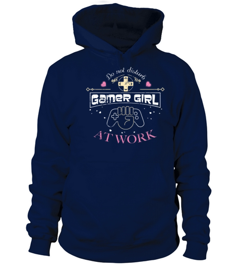 Gamer Girl At Work Girl Gamer Shirt Gamer Girl Stuff Women's Hoodie