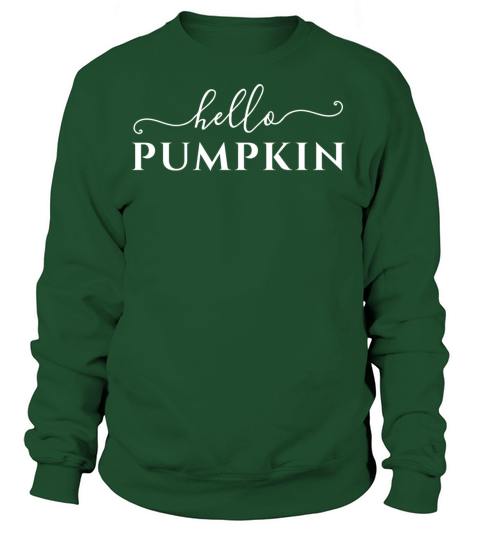 Hello Pumpkin Women's Sweatshirt