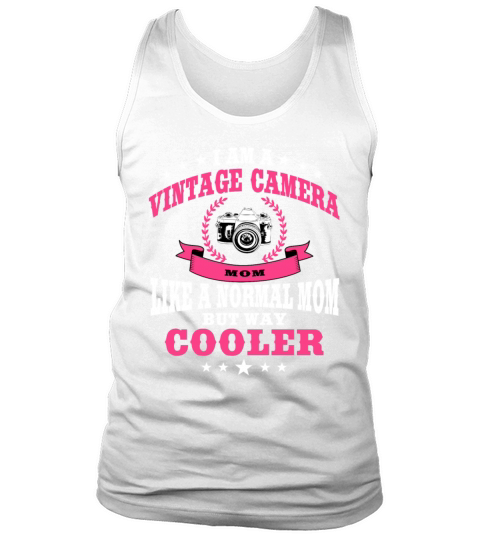 Vintage Camera Mom Tank Top Unisex