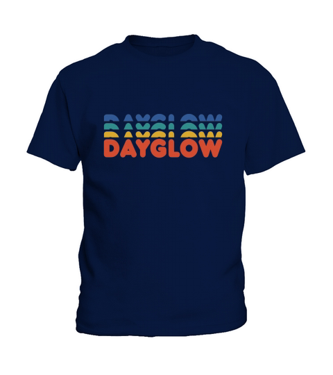 Dayglow color    Vintage Art Kids T-Shirt