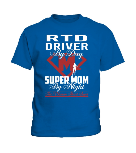 Rtd Driver Kids T-Shirt