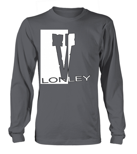 V lonely white Women's Long Sleeve