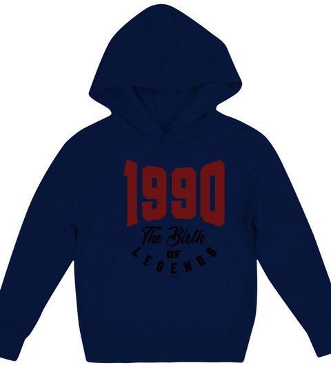 Made in 1990 Kids Hoodie