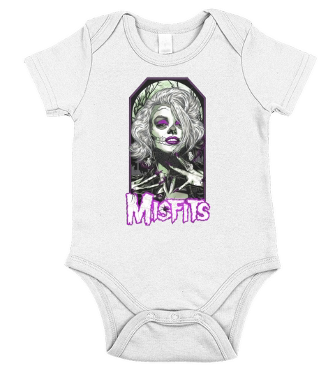 Original Misfit 2020 Short Sleeve Baby One-Piece