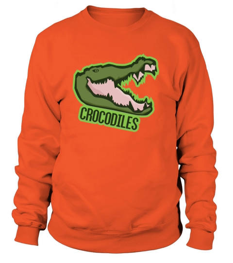 Crocodiles Women's Sweatshirt