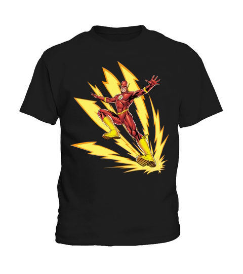 Justice League The Flash Kids T-Shirt