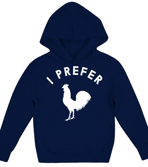 I PREFER COCK - LGBT Gay Pride Kids Hoodie