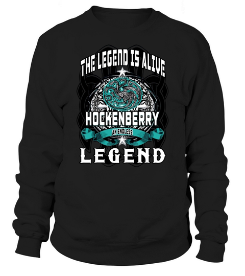 HOCKENBERRY ENDLESS LEGEND 3 HEAD DRAGON Sweatshirt Unisex