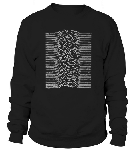 Joy Division Unknown Pleasures Sweatshirt Unisex
