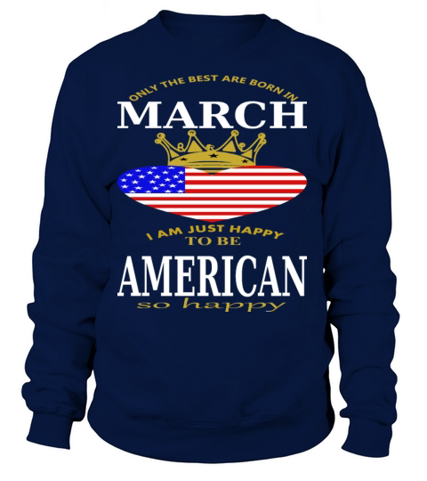 Born in March Women's Sweatshirt