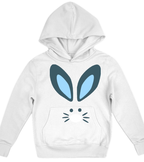 Bunny shirt - Easter gifts Kids Hoodie