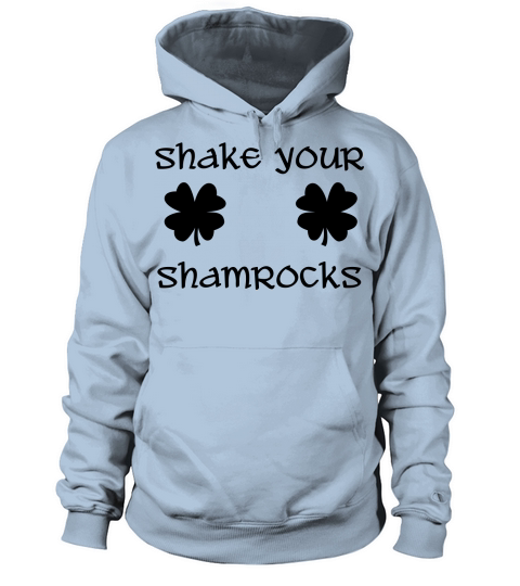 Shake your shamrocks Women's Hoodie