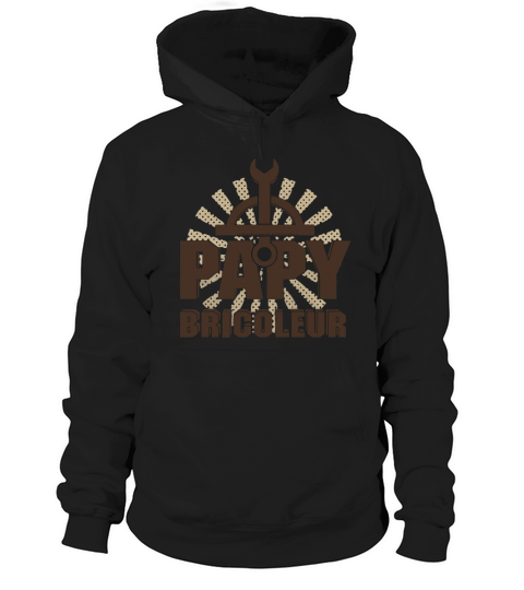 papy bricoleur Hoodie Unisex