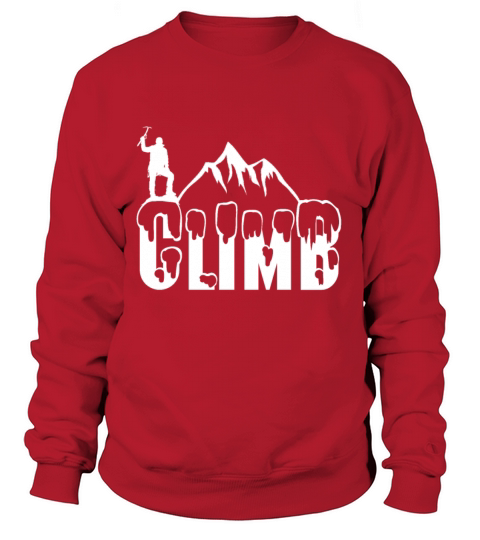 Ice Climbing Mountain Climber Outdoor Hiking Gift Women's Sweatshirt