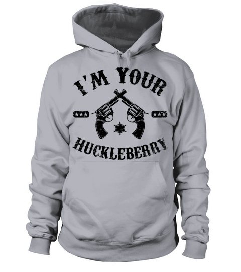 Im Your Huckleberry Women's Hoodie