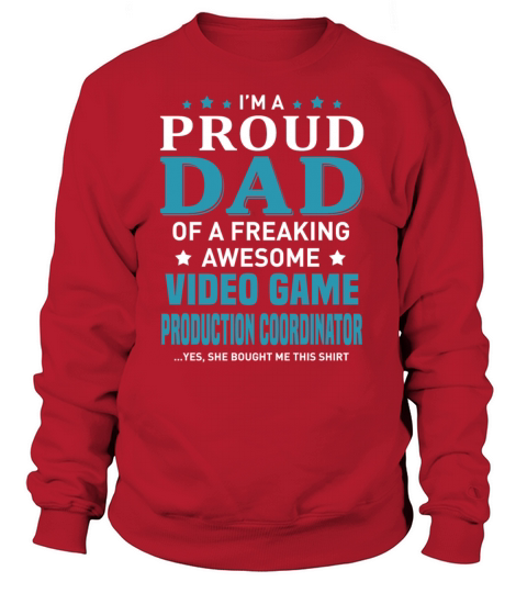 Video Game Production Coordinator Women's Sweatshirt