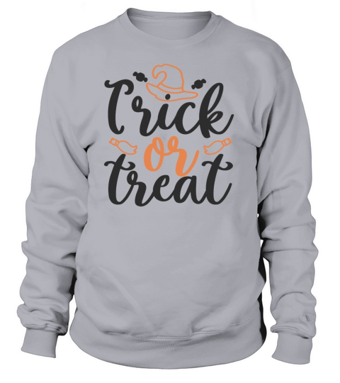 Halloween Trick Or Treat Women's Sweatshirt