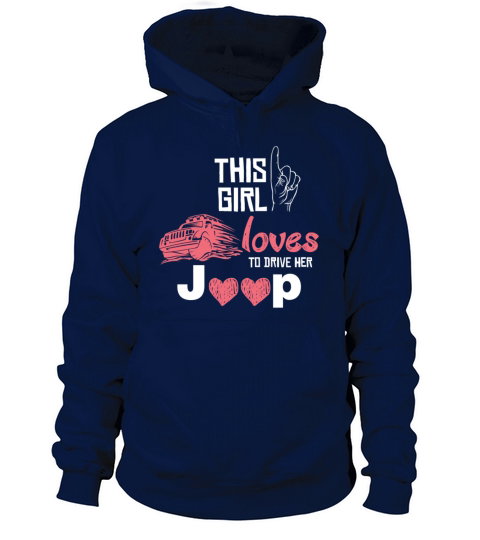 Jeep love Women's Hoodie