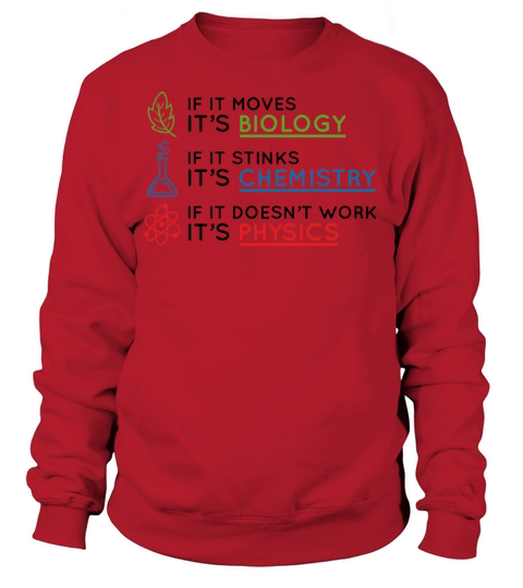 Science Women's Sweatshirt