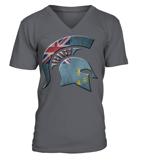 Tuvalu Men's V-Neck T-shirt