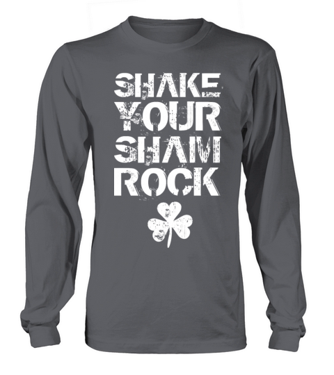 SHAKE YOUR SHAMROCK Women's Long Sleeve