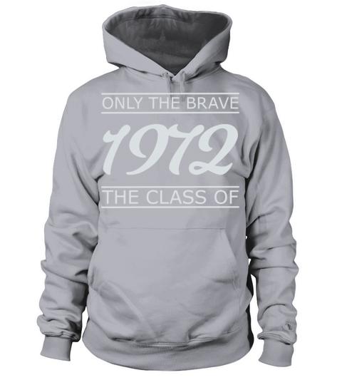 The class of 1972 Women's Hoodie