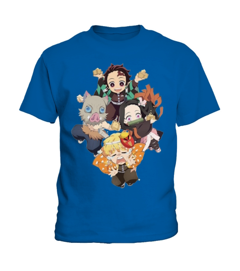 Tanjiro Kamado Demon Kids T-Shirt