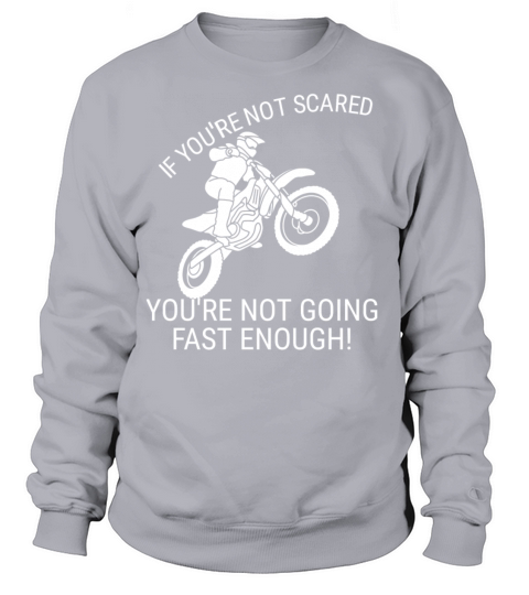 Dirt Bike Funny T Shirt Women's Sweatshirt