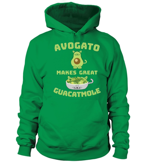 Guacamole funny avocado cat shirt - Avogato Women's Hoodie
