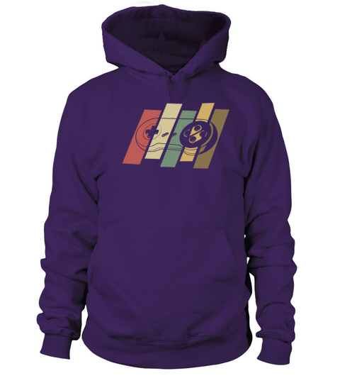 Vintage Retro Gaming Classic Gamer Gift Video Women's Hoodie