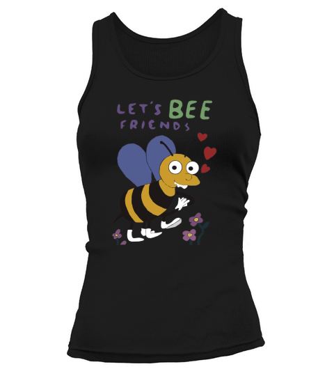 Lets Bee Friends Tank top Woman