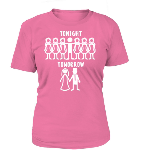 Bride Groom Party Bachelor Bachelorette Marriage Women's T-Shirt